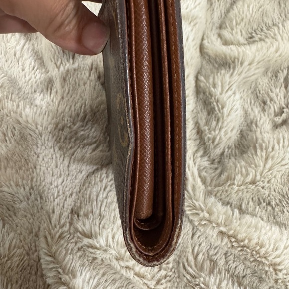 Louis Vuitton Monogram Men’s Wallet authentic - Picture 4 of 10